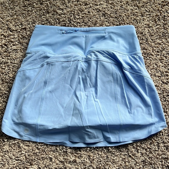 Run with it 14” skort by athleta. XXS. Swallowtail blue. NWT - Picture 3 of 4
